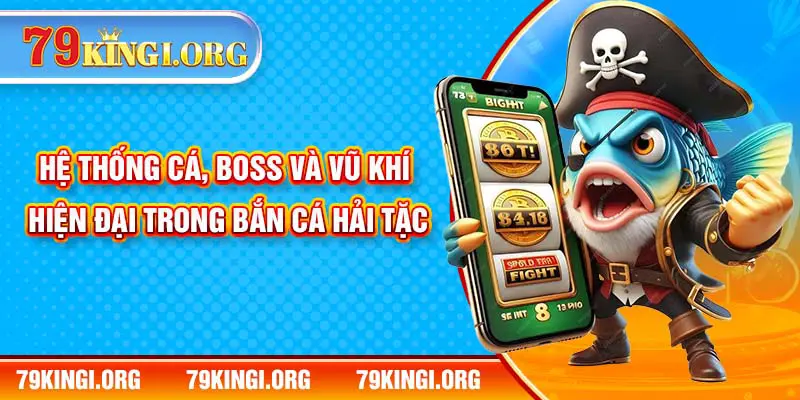 Tại sao bắn cá hải tặc 79KING thu hút đông đảo người chơi?