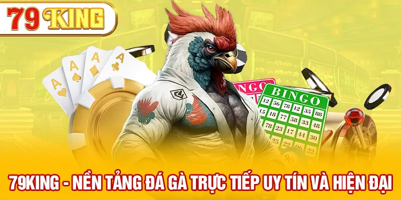 79KING - Nền tảng đá gà trực tiếp uy tín và hiện đại