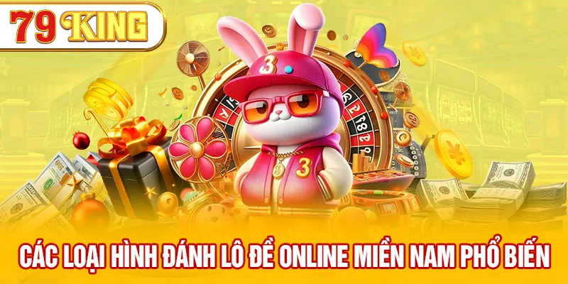 Các loại hình đánh lô đề online miền Nam phổ biến