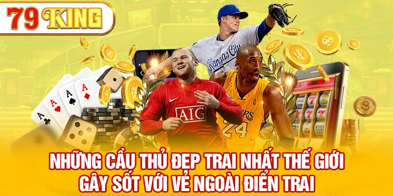 Những cầu thủ đẹp trai nhất thế giới gây sốt với vẻ ngoài điển trai